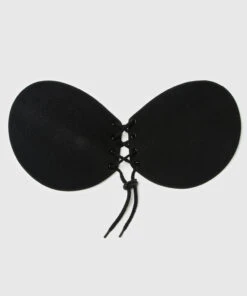 Adhesive Push-Up Bra - Black 8 Adhesive Push-Up Bra - Black -Deals Bare Bralettes Store 135448 5