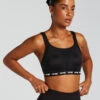 HKMX Sports Bra The Elite Level 3 - Black