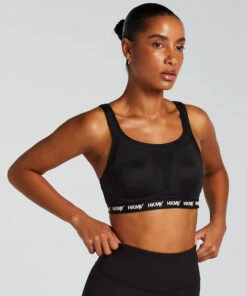 HKMX Sports Bra The Elite Level 3 - Black
