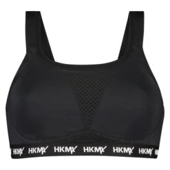 HKMX Sports Bra The Elite Level 3 - Black -Deals Bare Bralettes Store 140882 5