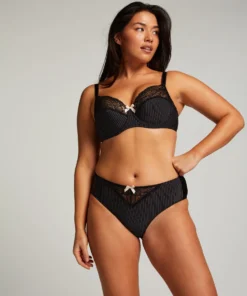 Adalyn Non-Padded Underwired Bra - Black -Deals Bare Bralettes Store 141606 3 scaled