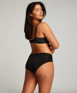 Adalyn Non-Padded Underwired Bra - Black -Deals Bare Bralettes Store 141606 4 scaled