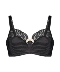 Adalyn Non-Padded Underwired Bra - Black -Deals Bare Bralettes Store 141606 5