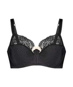 Adalyn Non-Padded Underwired Bra - Black -Deals Bare Bralettes Store 141606 5 scaled