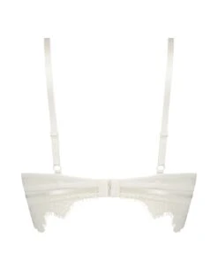 Marilee Padded Underwired Longline Bra - White -Deals Bare Bralettes Store 141693 6