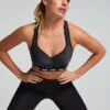 HKMX Sports Bra The All Star Level 2 - Grey