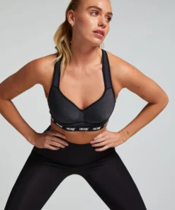 HKMX Sports Bra The All Star Level 2 - Grey