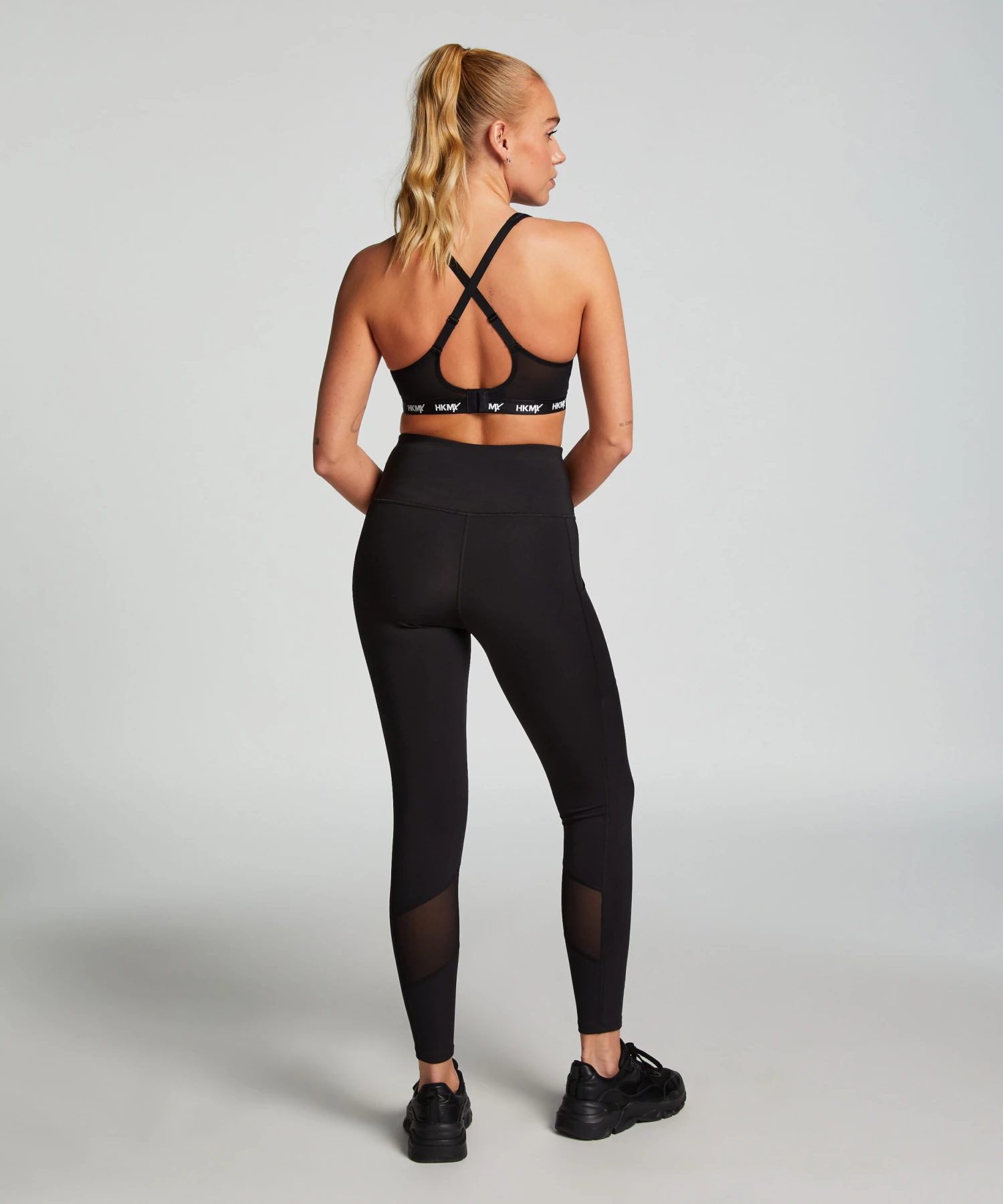 HKMX Sports Bra The All Star Level 2 - Grey 4 HKMX Sports Bra The All Star Level 2 - Grey - Image 4