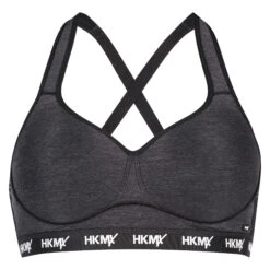 HKMX Sports Bra The All Star Level 2 - Grey 10 HKMX Sports Bra The All Star Level 2 - Grey -Deals Bare Bralettes Store 148347 5
