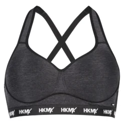 HKMX Sports Bra The All Star Level 2 - Grey -Deals Bare Bralettes Store 148347 5 scaled