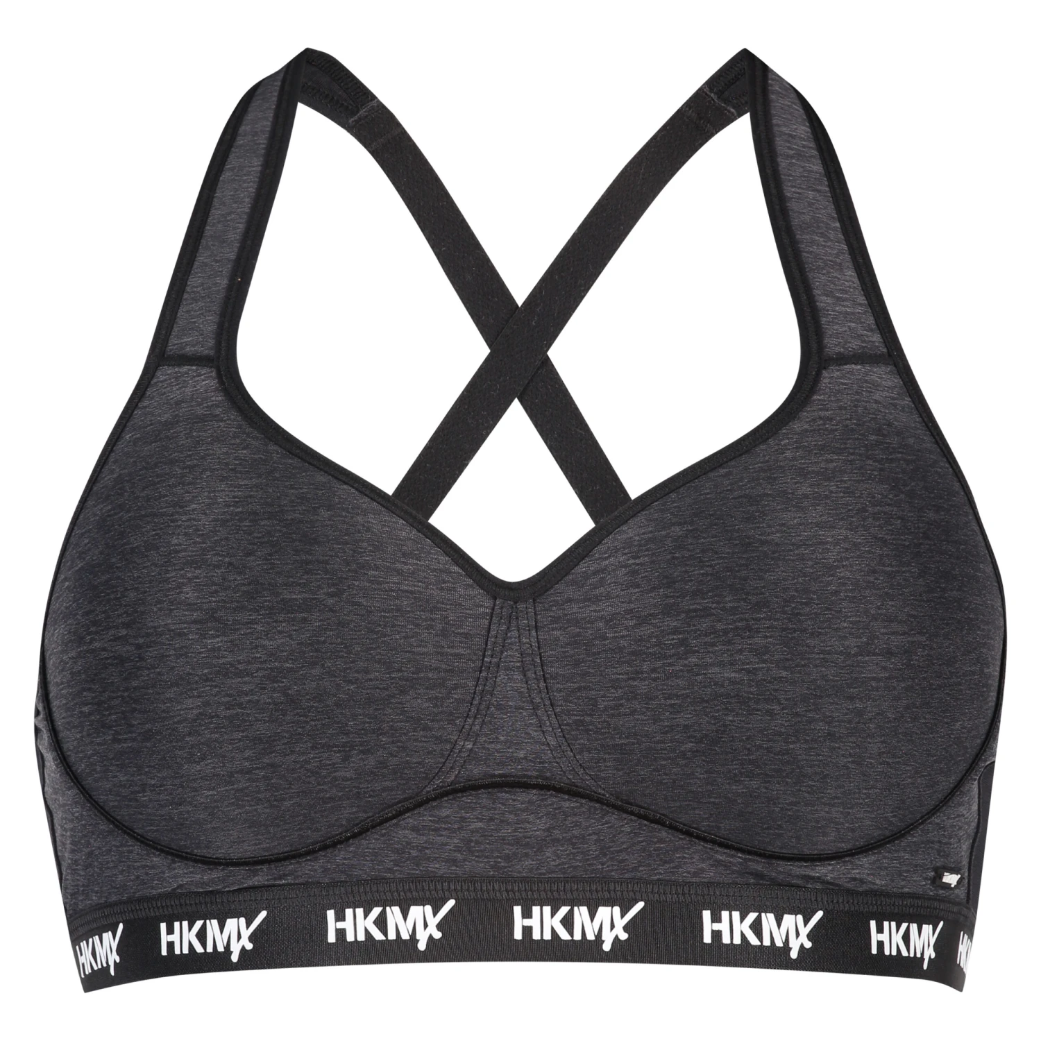 HKMX Sports Bra The All Star Level 2 - Grey 5 HKMX Sports Bra The All Star Level 2 - Grey - Image 5