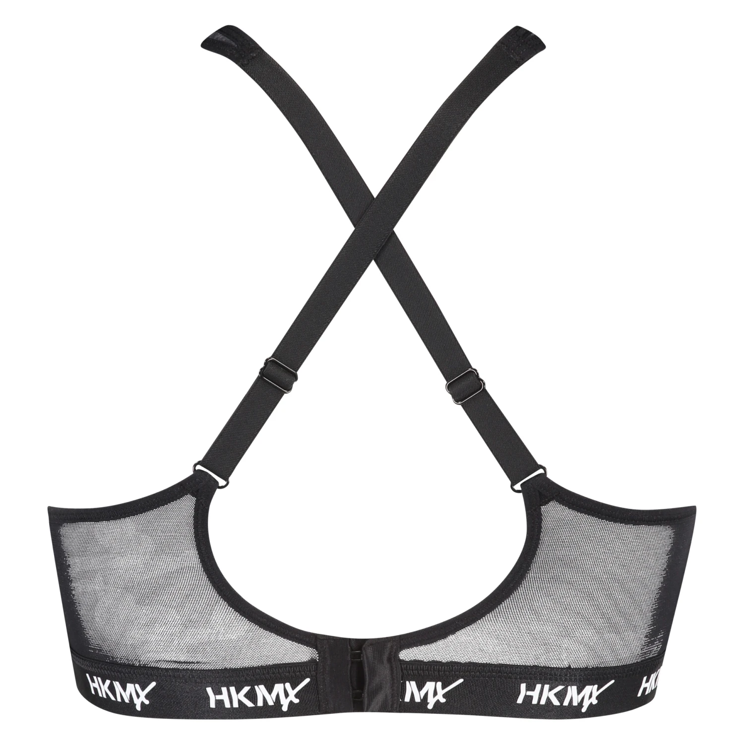 HKMX Sports Bra The All Star Level 2 - Grey 6 HKMX Sports Bra The All Star Level 2 - Grey - Image 6