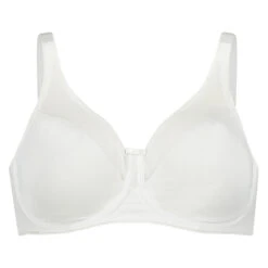 Nina Non-Padded Underwired Minimizer Bra - White -Deals Bare Bralettes Store 148655 5