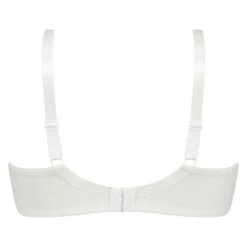Nina Non-Padded Underwired Minimizer Bra - White -Deals Bare Bralettes Store 148655 6