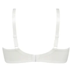 Nina Non-Padded Underwired Minimizer Bra - White -Deals Bare Bralettes Store 148655 6 scaled