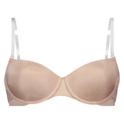 Transparent Back Padded Underwired Bra - Beige -Deals Bare Bralettes Store 154700 5 scaled