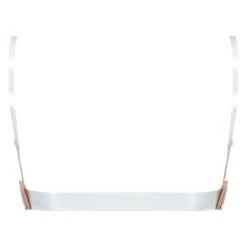 Transparent Back Padded Underwired Bra - Beige -Deals Bare Bralettes Store 154700 6