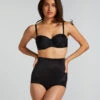 Sculpting Scuba High Waisted Brief - Black