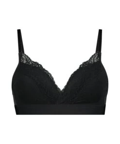 Sophie Padded Non-wired Bra - Black -Deals Bare Bralettes Store 164420 5