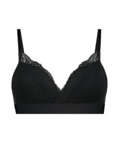 Sophie Padded Non-wired Bra - Black -Deals Bare Bralettes Store 164420 5 scaled