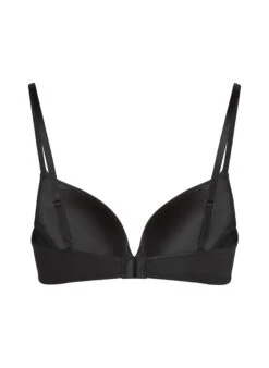 Plunge Padded Underwired Bra - Black -Deals Bare Bralettes Store 166941 6