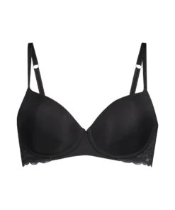 Angie Padded Underwired Bra - Black -Deals Bare Bralettes Store 166942 5 scaled