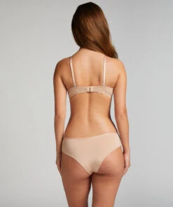 Angie Padded Underwired Bra - Beige 9 Angie Padded Underwired Bra - Beige -Deals Bare Bralettes Store 166943 4