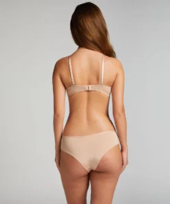 Angie Padded Underwired Bra - Beige -Deals Bare Bralettes Store 166943 4 scaled