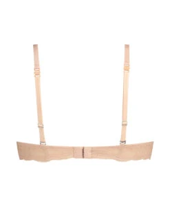 Angie Padded Underwired Bra - Beige 11 Angie Padded Underwired Bra - Beige -Deals Bare Bralettes Store 166943 6