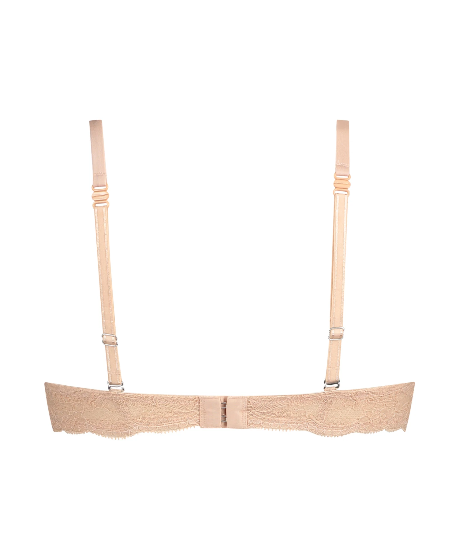 Angie Padded Underwired Bra - Beige 6 Angie Padded Underwired Bra - Beige - Image 6