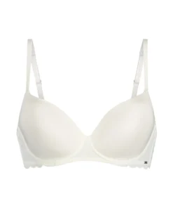 Angie Padded Underwired Bra - White 10 Angie Padded Underwired Bra - White -Deals Bare Bralettes Store 166944 5 scaled