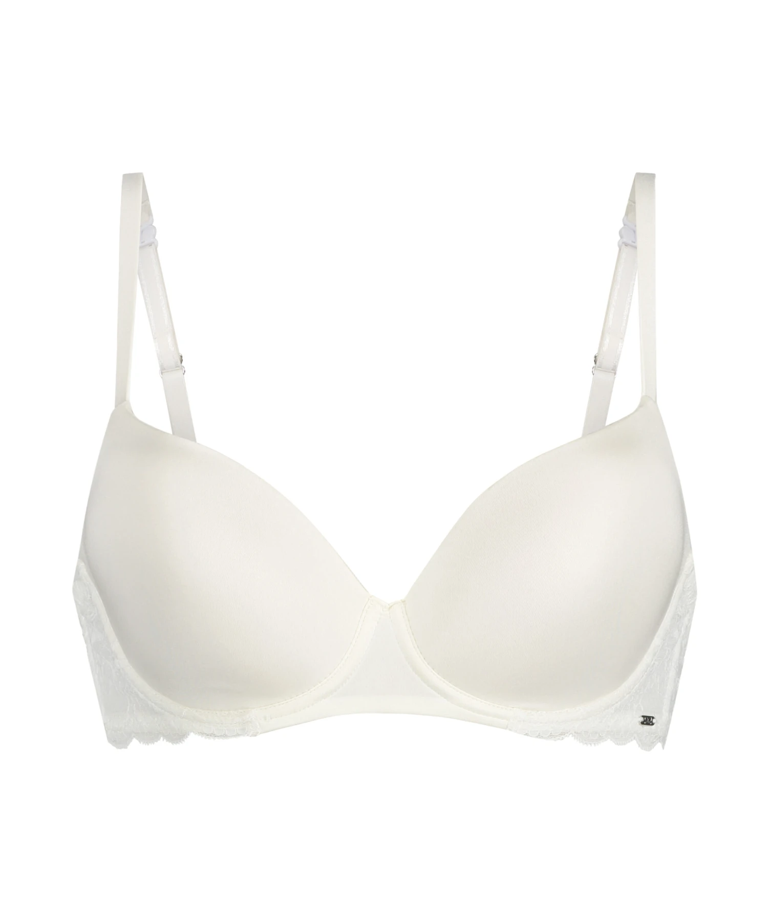 Angie Padded Underwired Bra - White 5 Angie Padded Underwired Bra - White - Image 5