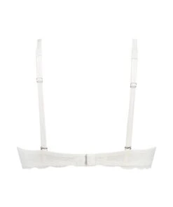 Angie Padded Underwired Bra - White 11 Angie Padded Underwired Bra - White -Deals Bare Bralettes Store 166944 6