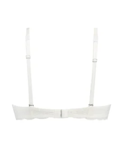 Angie Padded Underwired Bra - White 11 Angie Padded Underwired Bra - White -Deals Bare Bralettes Store 166944 6 scaled