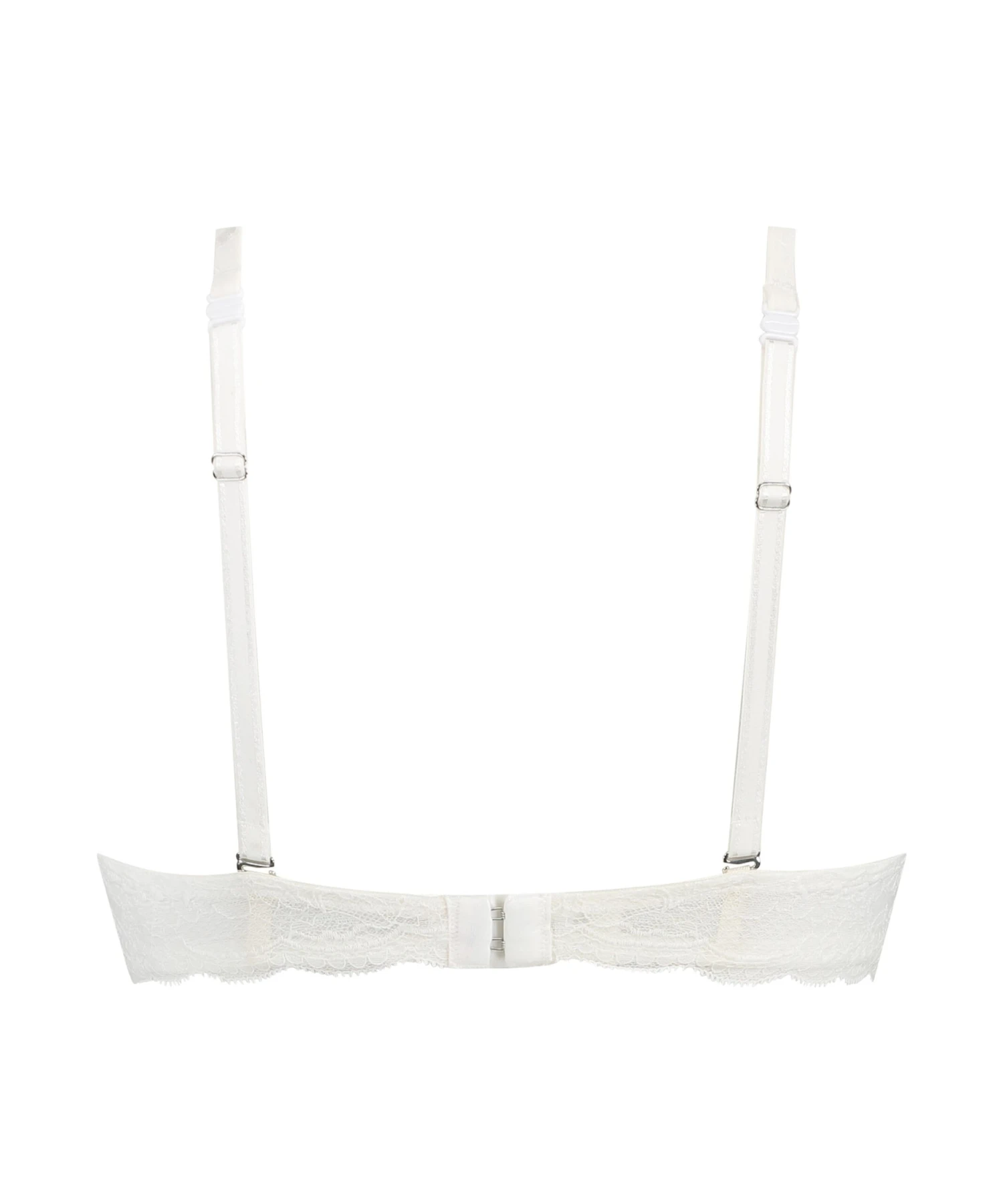 Angie Padded Underwired Bra - White 6 Angie Padded Underwired Bra - White - Image 6