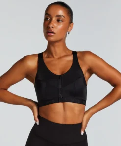 HKMX Sports Bra The Pro Level 3 - Black