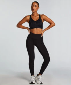 HKMX Sports Bra The Pro Level 3 - Black -Deals Bare Bralettes Store 168321 3