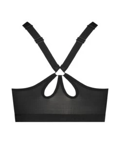 HKMX Sports Bra The Pro Level 3 - Black -Deals Bare Bralettes Store 168321 6