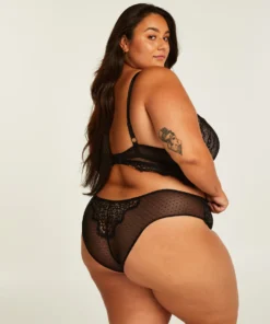 Marilee Padded Underwired Longline Bra - Black -Deals Bare Bralettes Store 168338 13 scaled