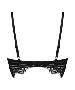 Marilee Padded Underwired Longline Bra - Black -Deals Bare Bralettes Store 168338 6 scaled