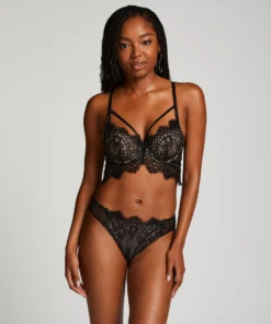 Marilee Thong - Black -Deals Bare Bralettes Store 168339 3 scaled
