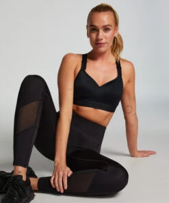 HKMX Sports Bra The All Star Level 2 - Black