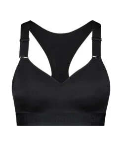 HKMX Sports Bra The All Star Level 2 - Black -Deals Bare Bralettes Store 168639 5