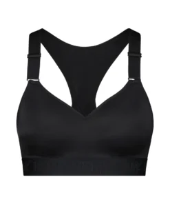 HKMX Sports Bra The All Star Level 2 - Black -Deals Bare Bralettes Store 168639 5 scaled