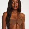 Adhesive Push-Up Bra - Brown