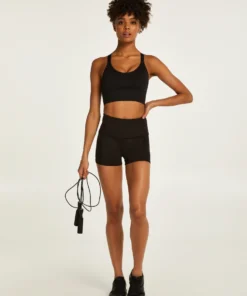 HKMX Sports Bra The Comfort Level 1 - Black -Deals Bare Bralettes Store 181788 3 scaled