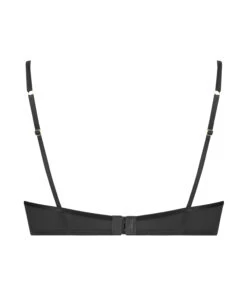 Iggy Half-Padded Cup Underwired Longline Bra - Black -Deals Bare Bralettes Store 182484 6