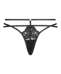 Iggy Thong - Black -Deals Bare Bralettes Store 182487 5 scaled