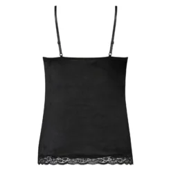 Velours Lace Cami Top - Black -Deals Bare Bralettes Store 185927 6 scaled