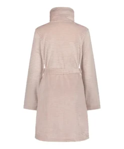Zip Fleece Bathrobe - Pink -Deals Bare Bralettes Store 188722 6 scaled